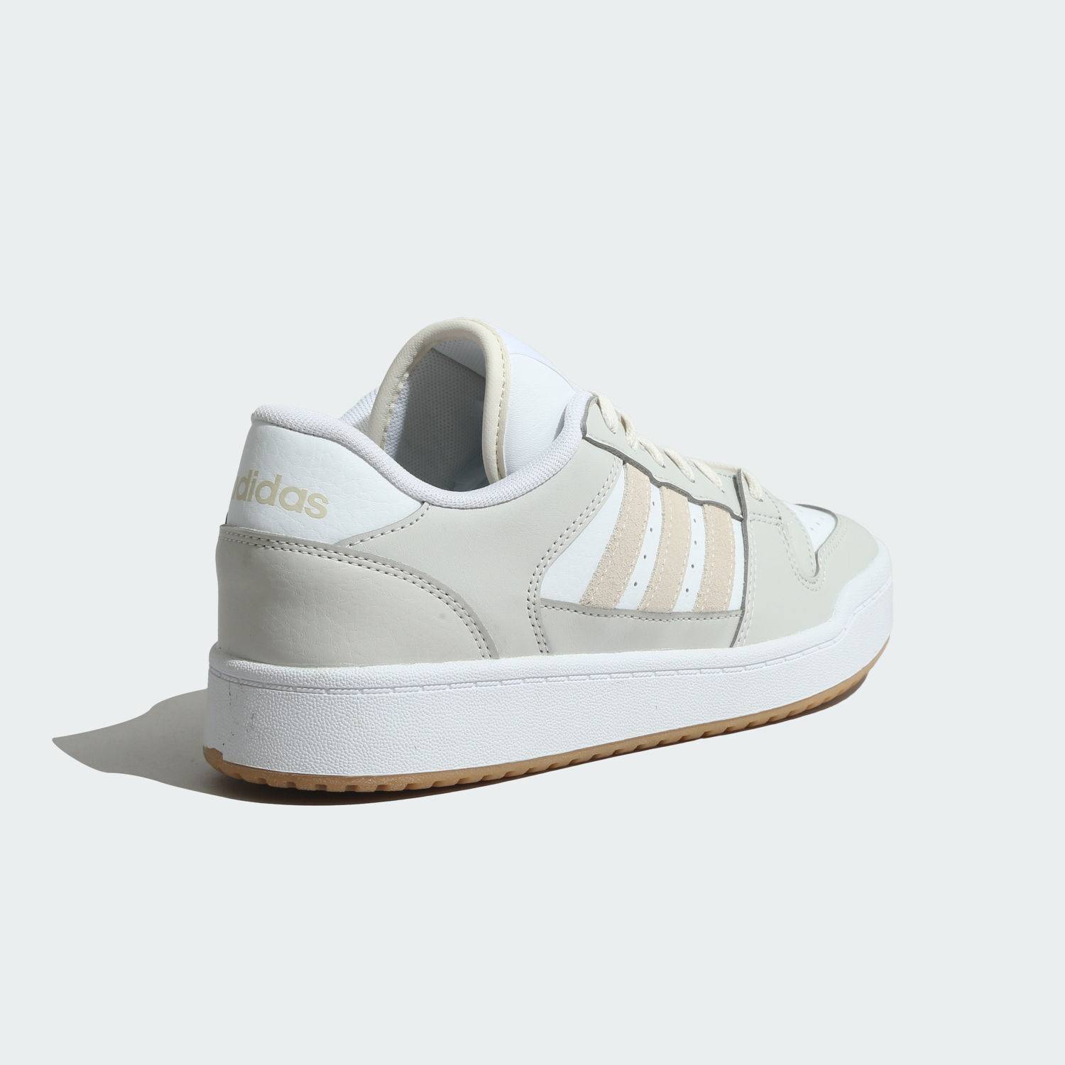 ADIDAS Break Start Gray Unisex Sneakers - Image 5