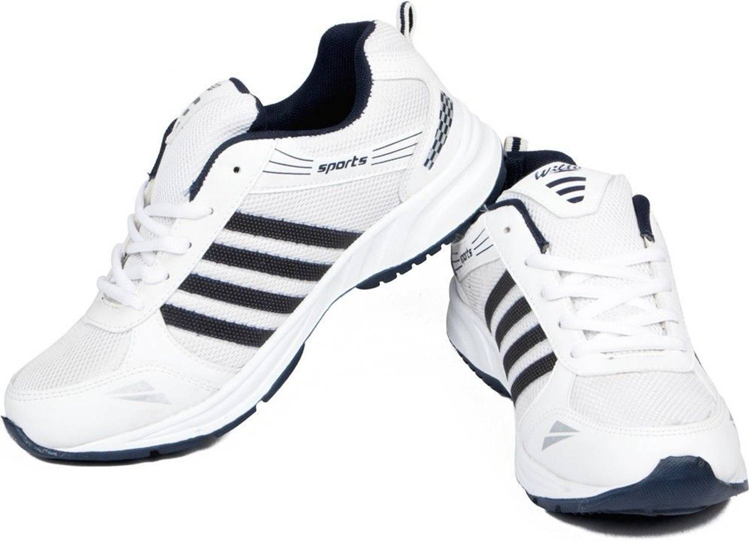 asian wndr-13 white men's sports shoes - Image 5