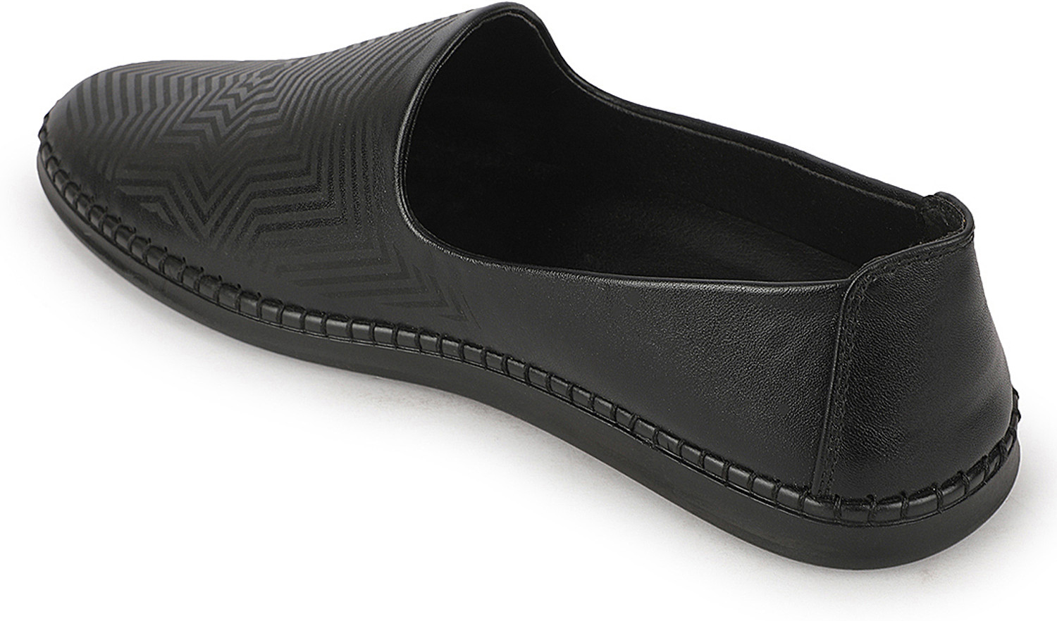 Image of LIBERTY Fortune VLACT216 Casual Lightweight | Durable Loafers For Men (Black, 10)
