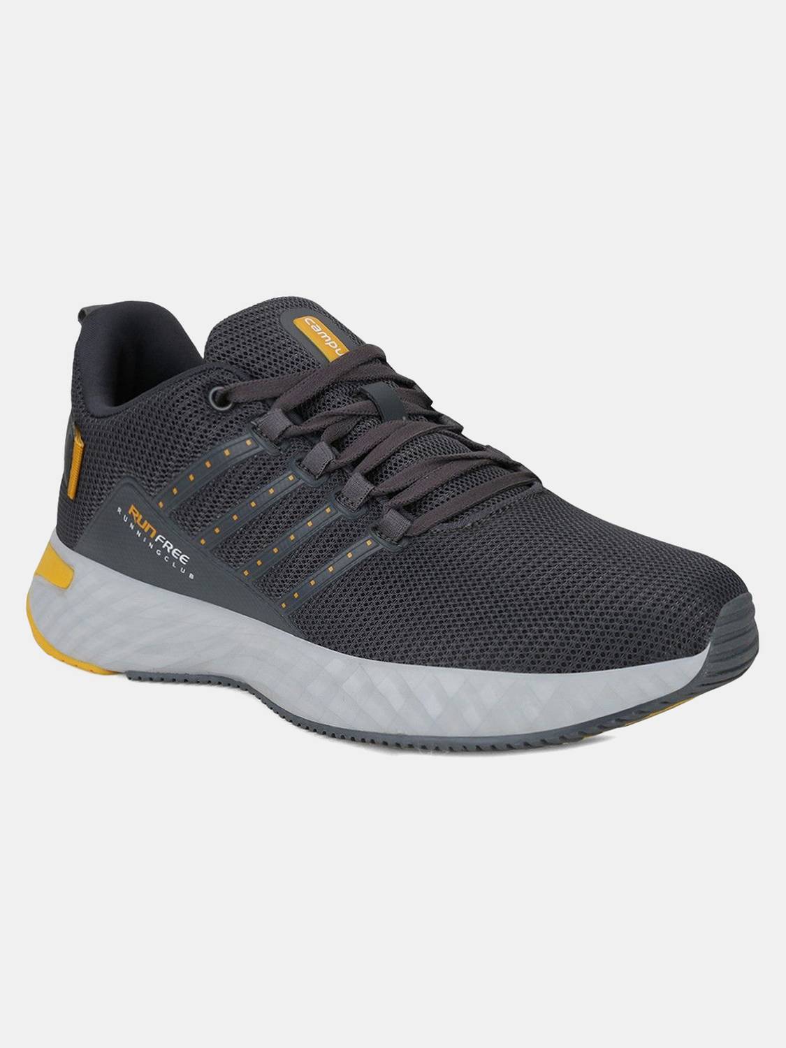 CAMPUS OSLO Training & Gym Shoes For Men Gray - Image 2