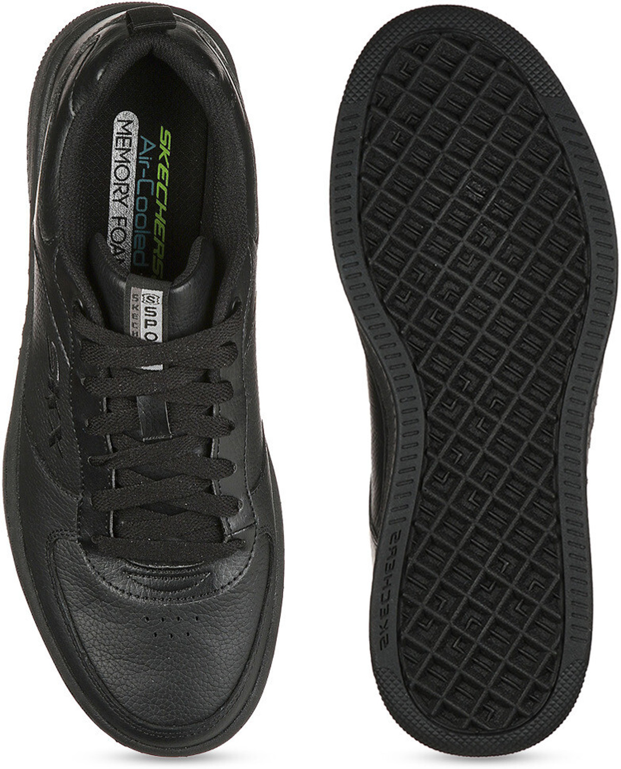 Image of Skechers Men SPORT COURT 92 Casual Lace-Ups Sneakers Casuals For Men