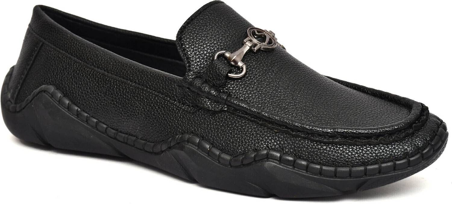 KILLER Men's Black Loafers - Image 4