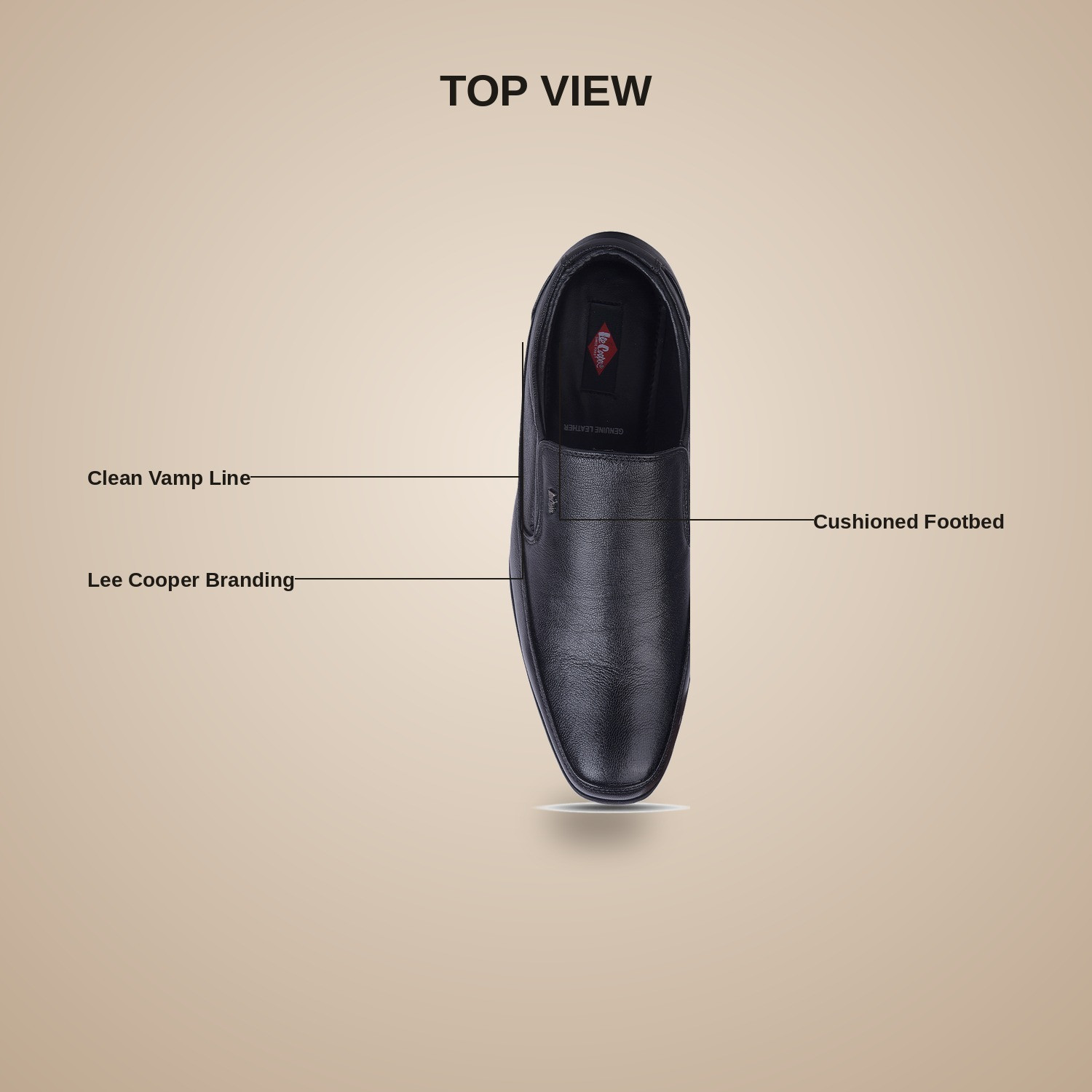 Image of LEE COOPER LC2156B4R Slip On For Men