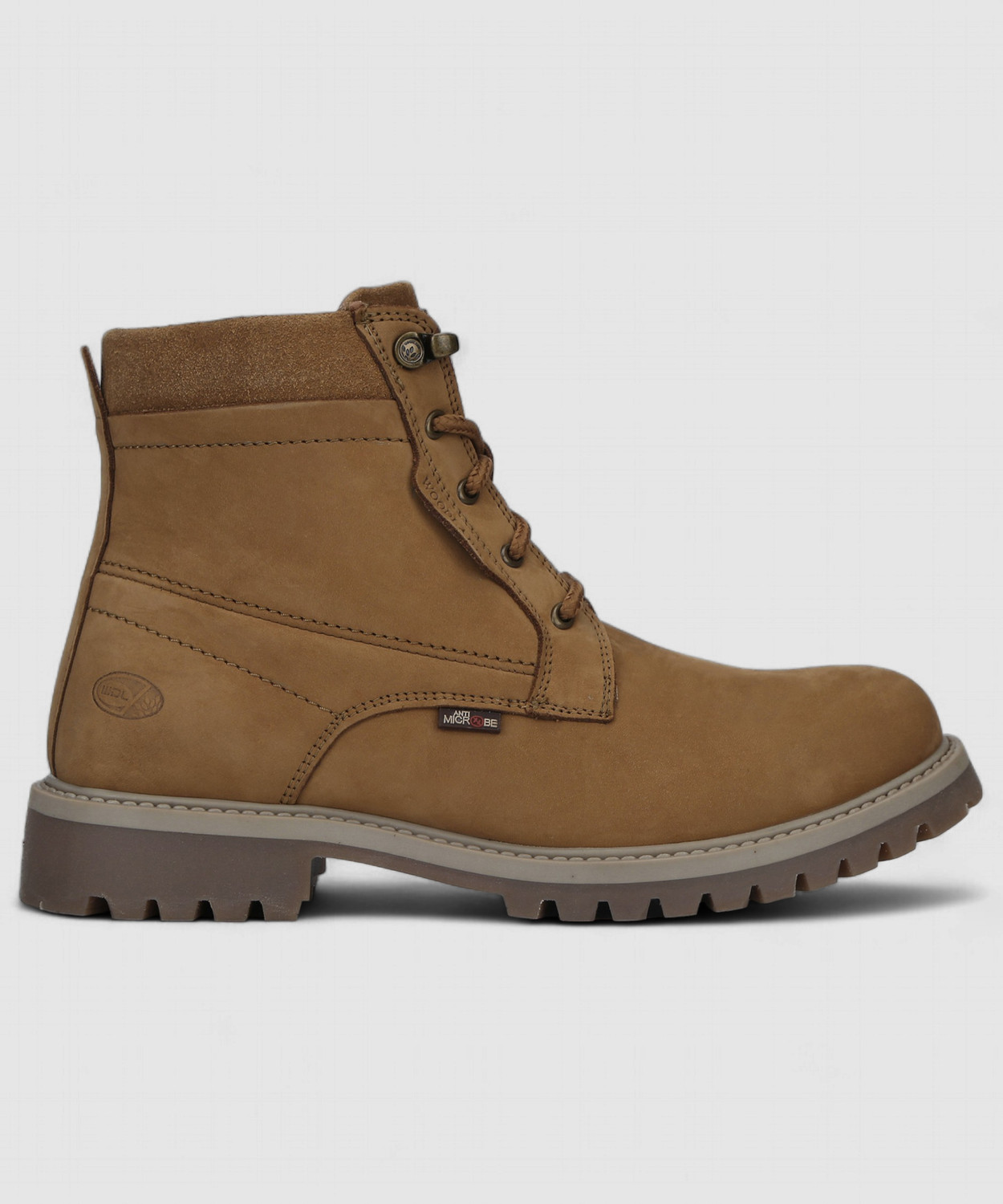 Image of WOODLAND Outdoor Durable Comfortable Everyday High Ankle Boots For Men