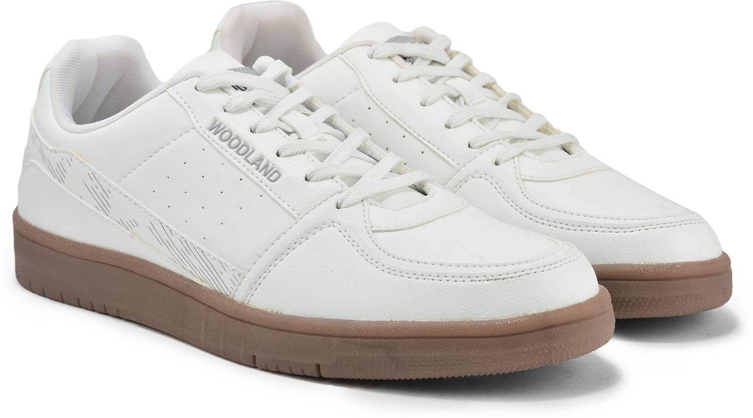 WOODLAND Men's Casual Lightweight Sneakers - Image 2