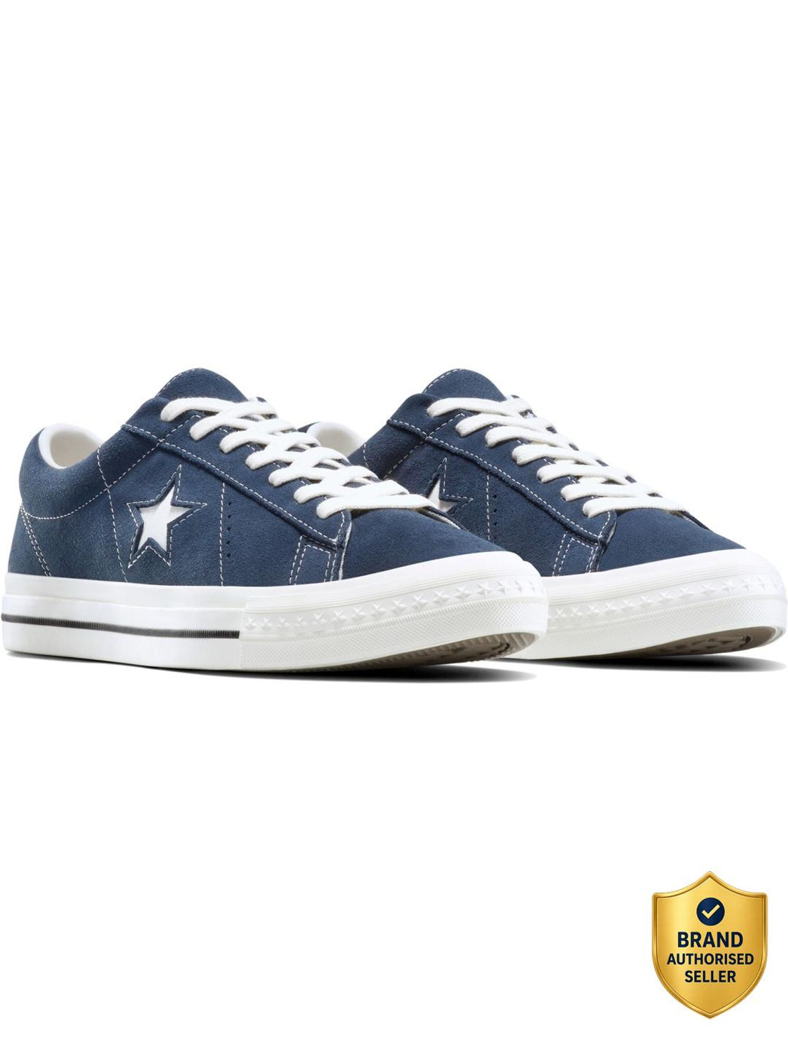 Image of Converse Cons One Star 95 Low Top Suede Casuals For Unisex