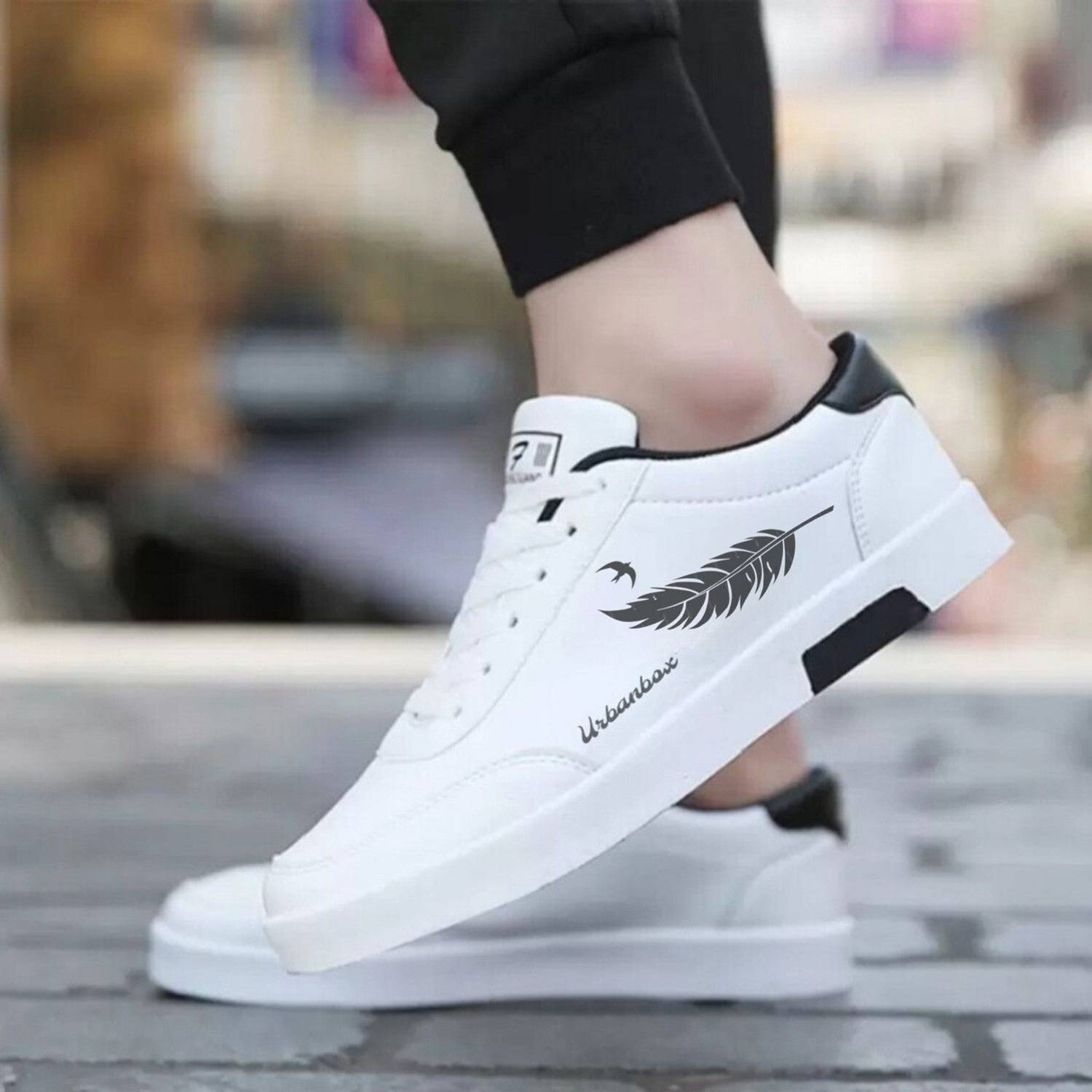 URBANBOX Men's Casual Running Sneakers - Image 3