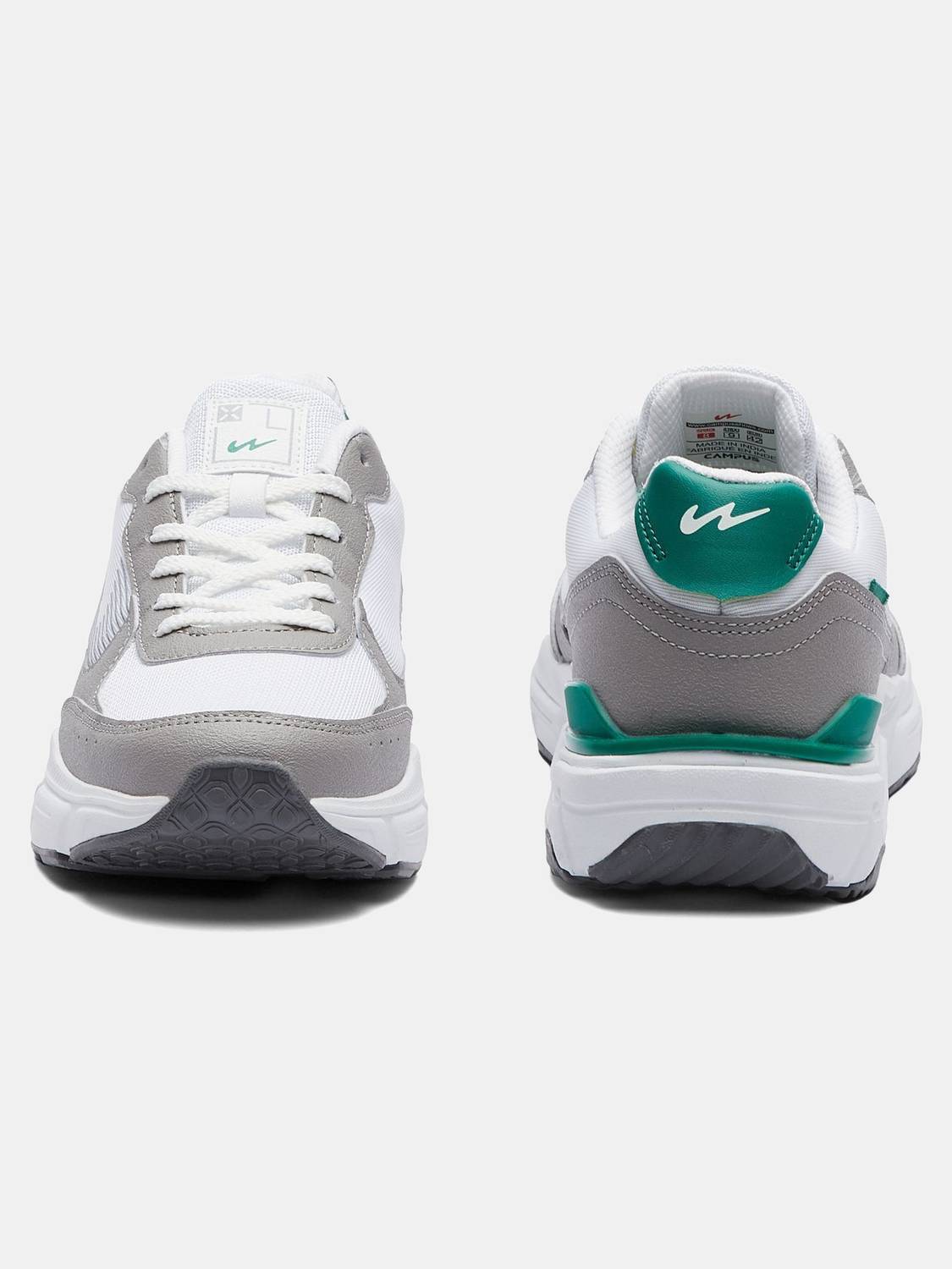 CAMPUS POD Men's Casual Sneakers - Image 4