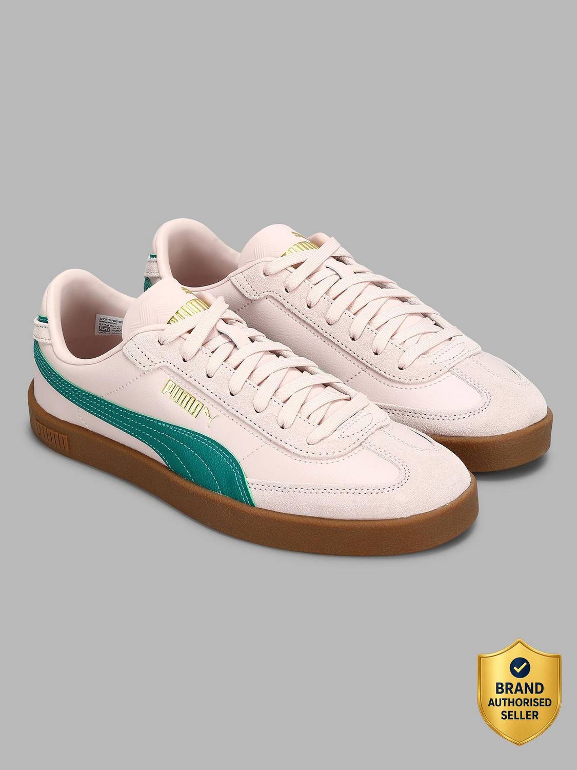 PUMA Club II Era Pink Sneakers For Men