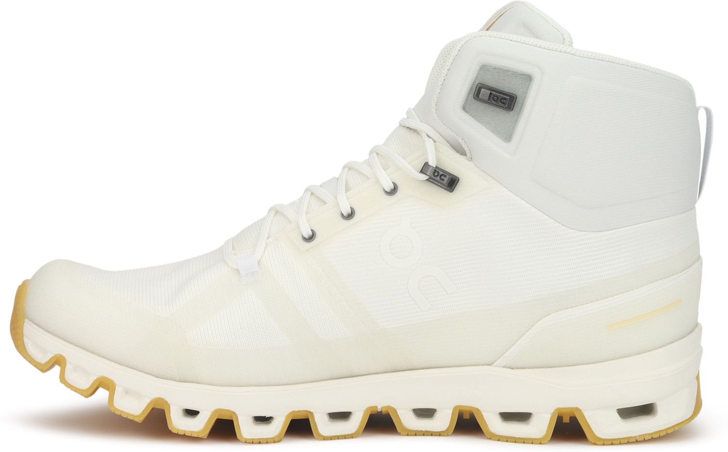 Image of On Running Cloudrock Edge Raw inchUndyded High Tops For Men