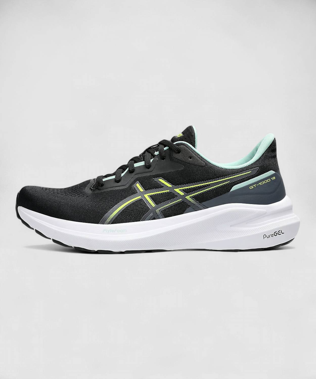 Asics GT-1000 13 Men's Yellow Sneakers - Image 4