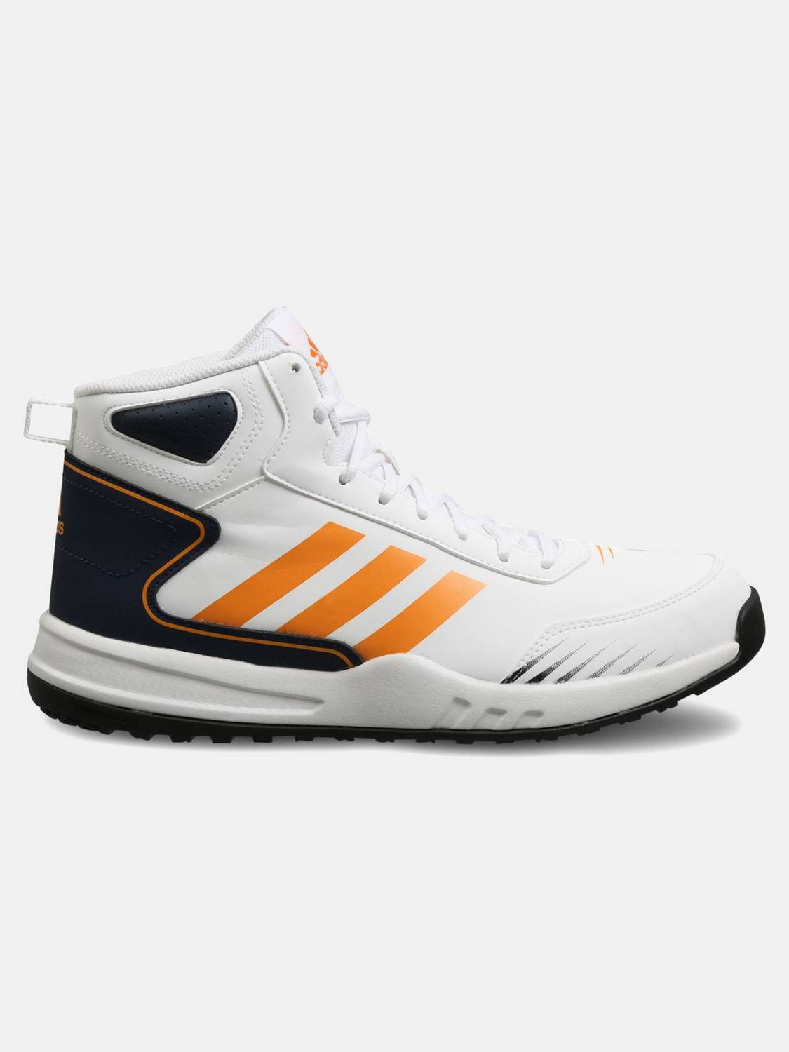 Adidas ExcelCourt M Basketball Shoes For Men White - Image 3