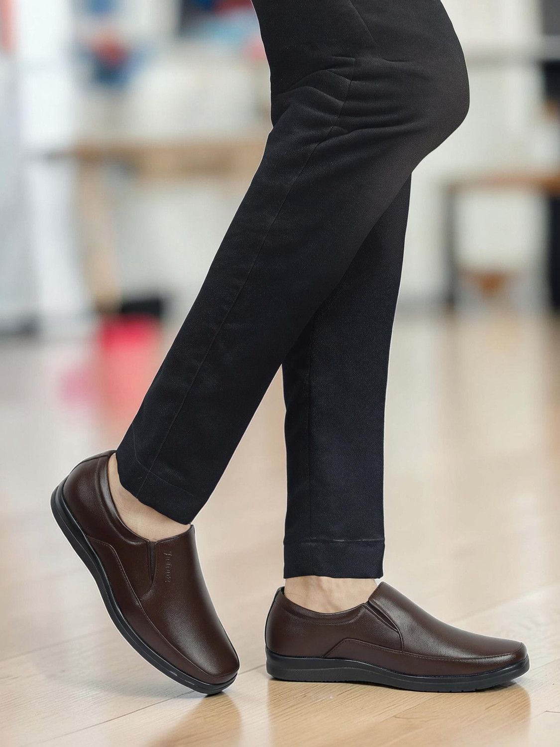 Image of Jactooz New Light Weight,Comfortable,Trendy, Synthetic,Leather Shoes For Men Slip On For Men
