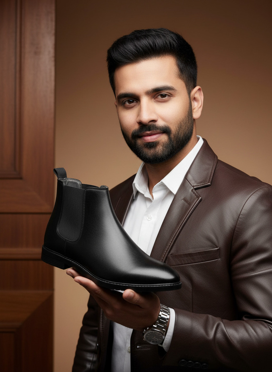 Image of ERIX chelsea bootsfor men Boots For Men