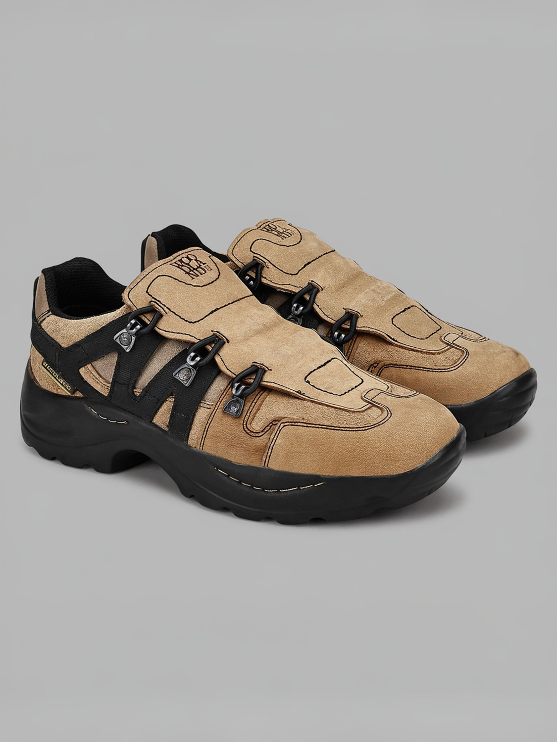 Image of WOODLAND Slip On Lightweight Comfortable Easy Wear Casuals For Men