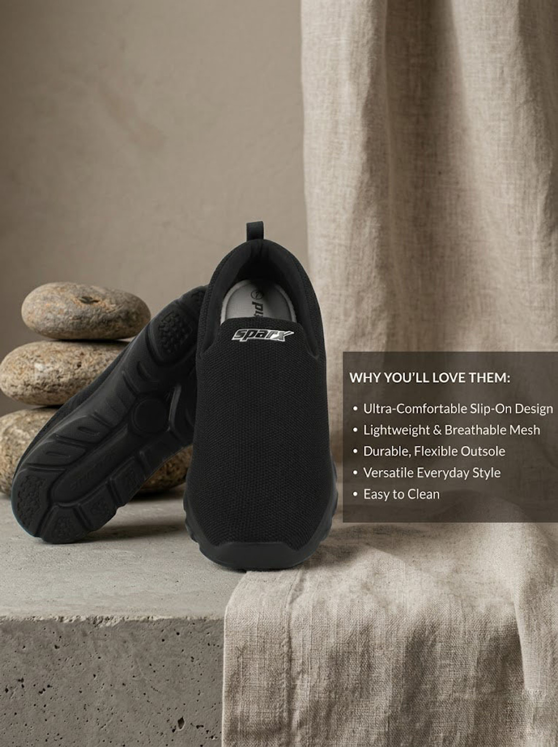 Image of Sparx SM 675 Walking Shoes For Men