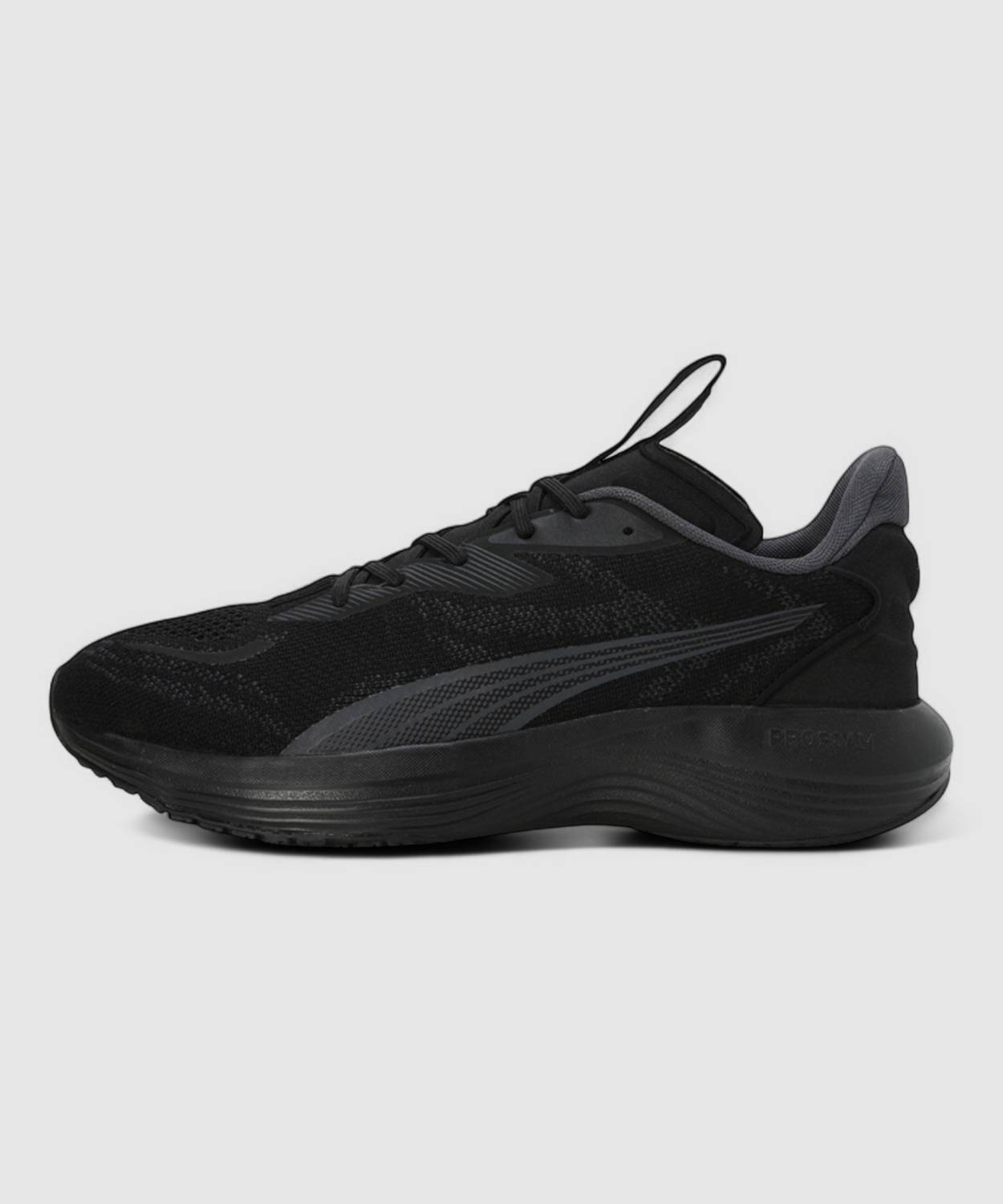 PUMA Scend Pro HeatStride Black Running Shoes - Image 3
