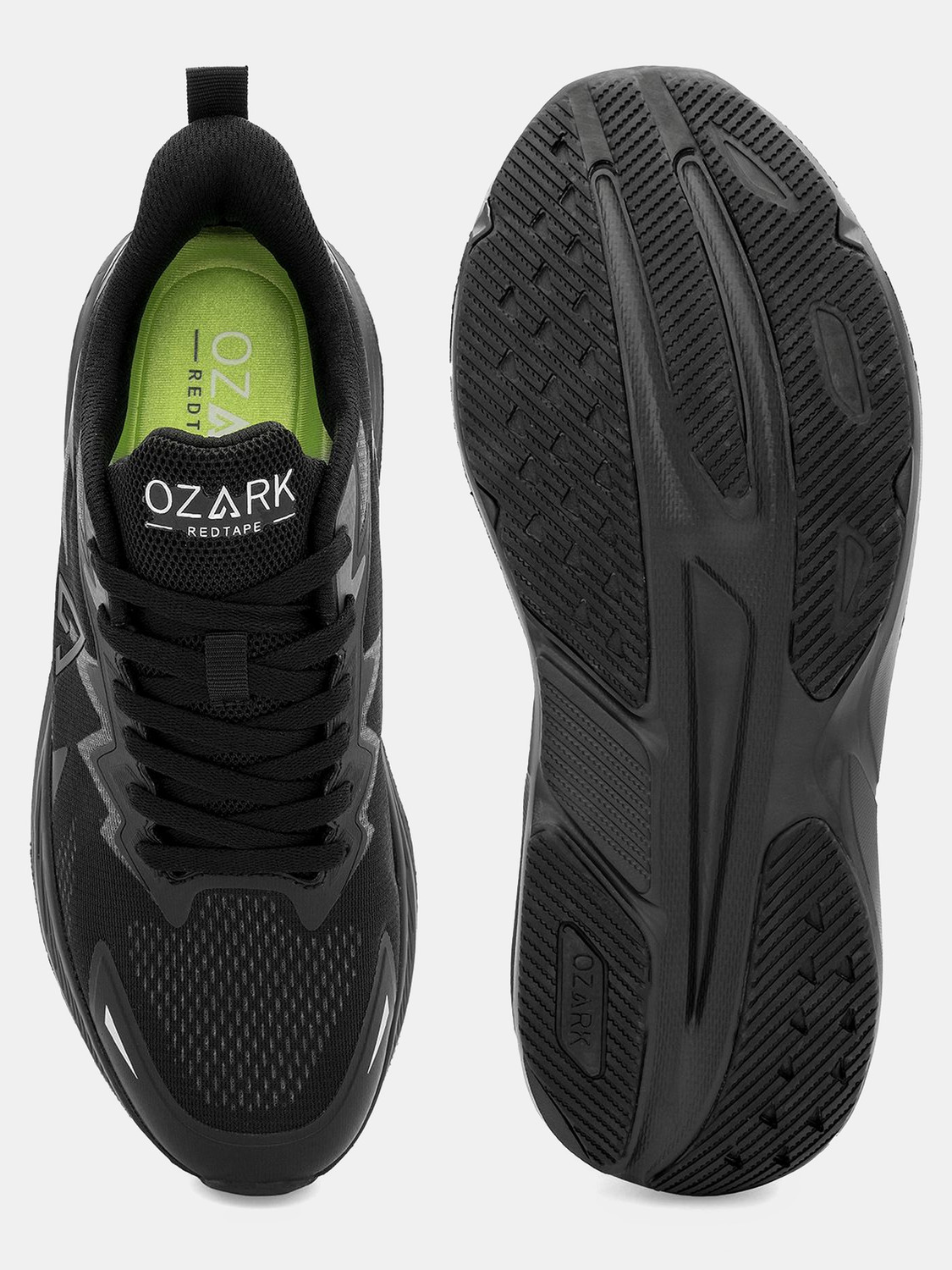 Image of RED TAPE Outdoor Trail Running Shoes For Men | Rugged Performance Training & Gym Shoes For Men