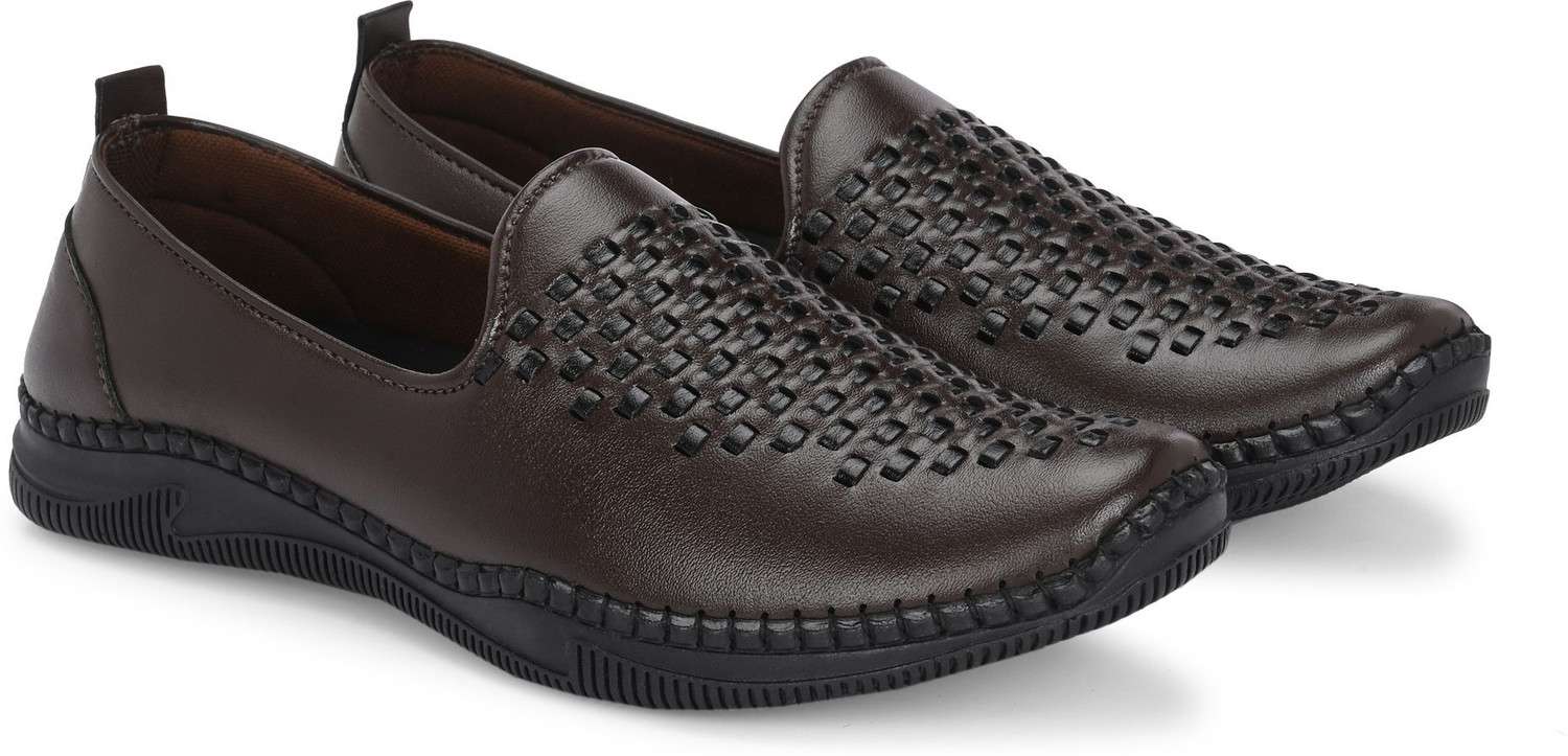 Image of PROVOGUE Premium Stylish Lightweight Slip-On Shoes for Office & Party Wear Loafers For Men