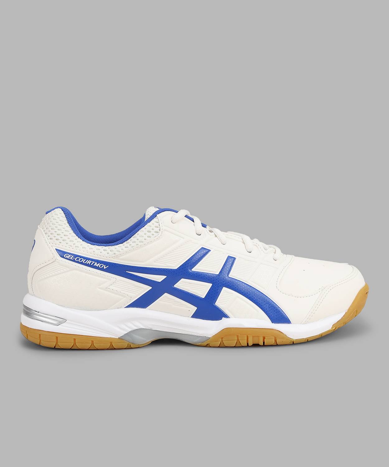 Asics GEL-COURTMOV Tennis Shoes for Men, White - Image 3