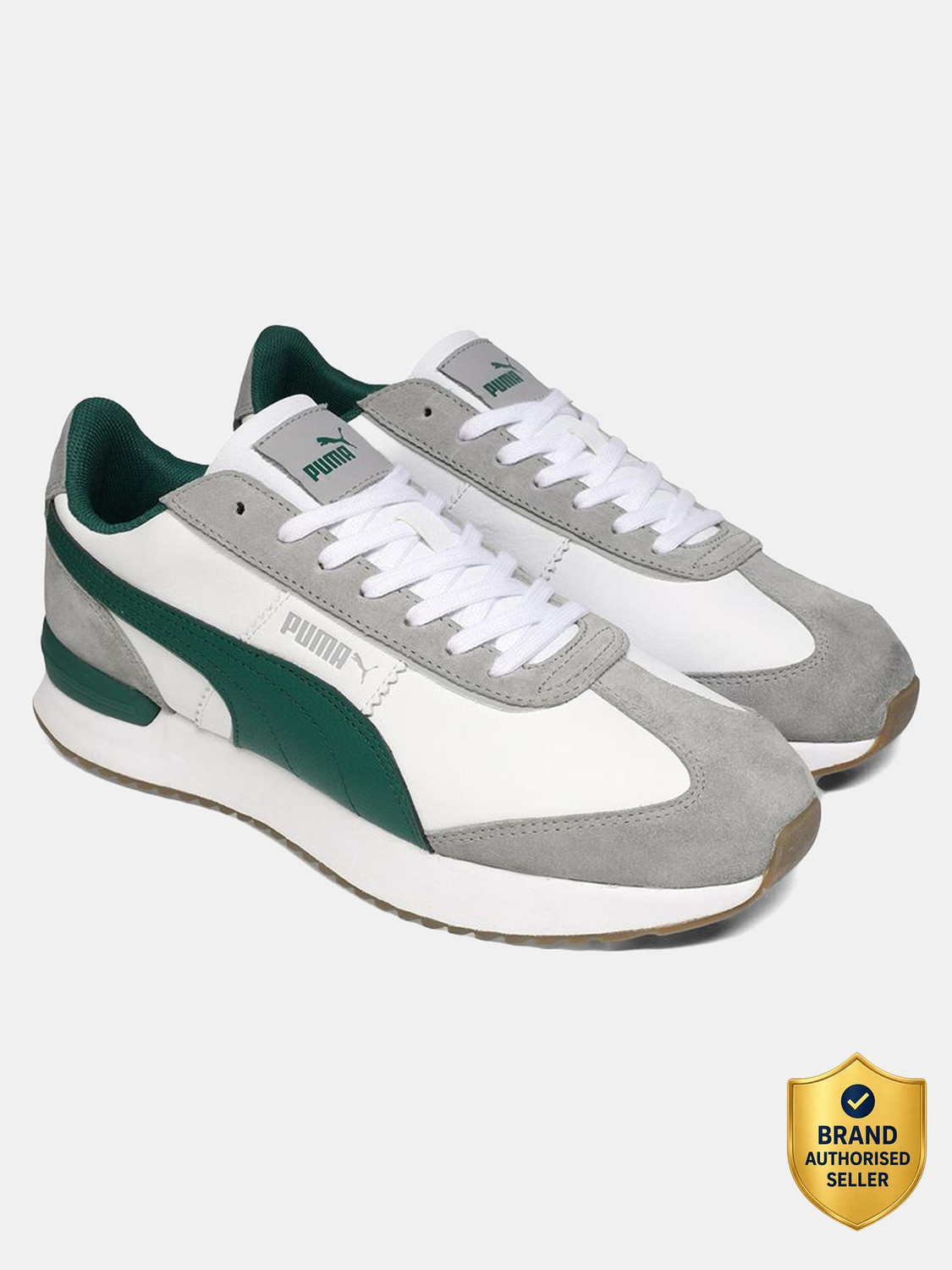 Image of PUMA R78 Retro Res Sneakers For Men