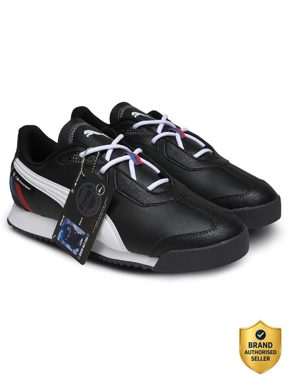 Image of PUMA BMW MMS Roma Sneakers For Men