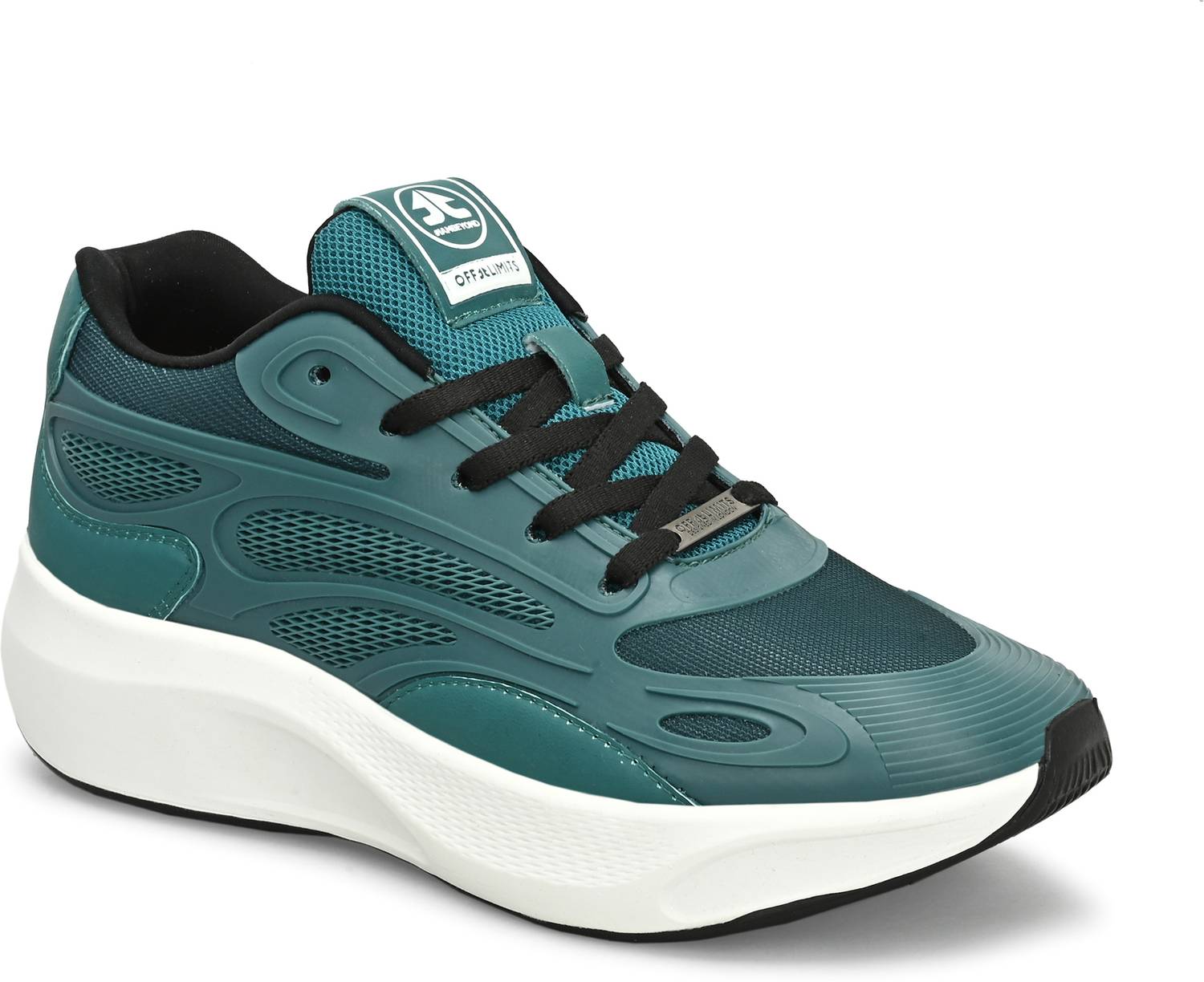 OFF LIMITS GLADIATOR Men's Running Shoes Green - Image 3
