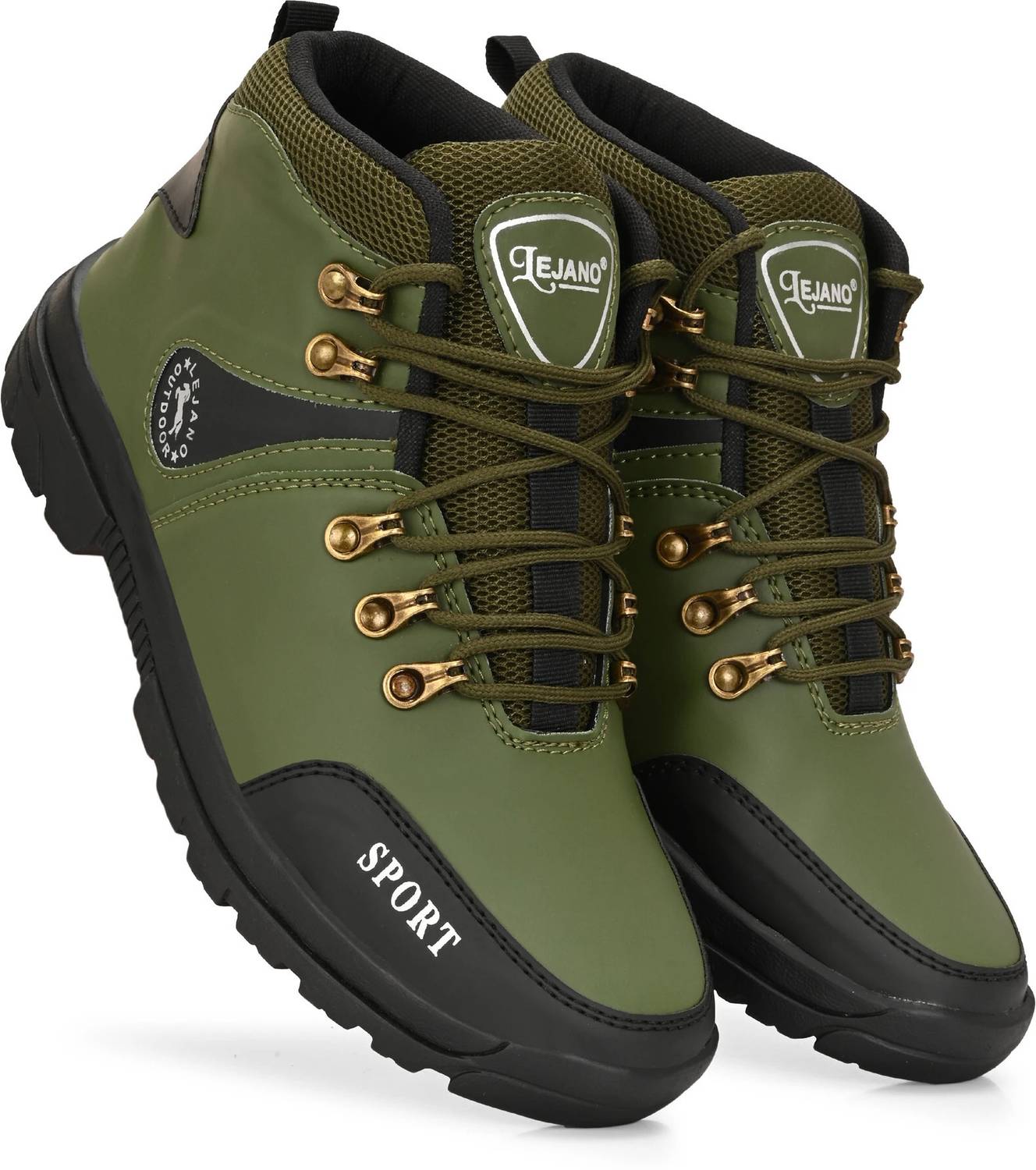 lejano High Tops For Men Green - Image 1