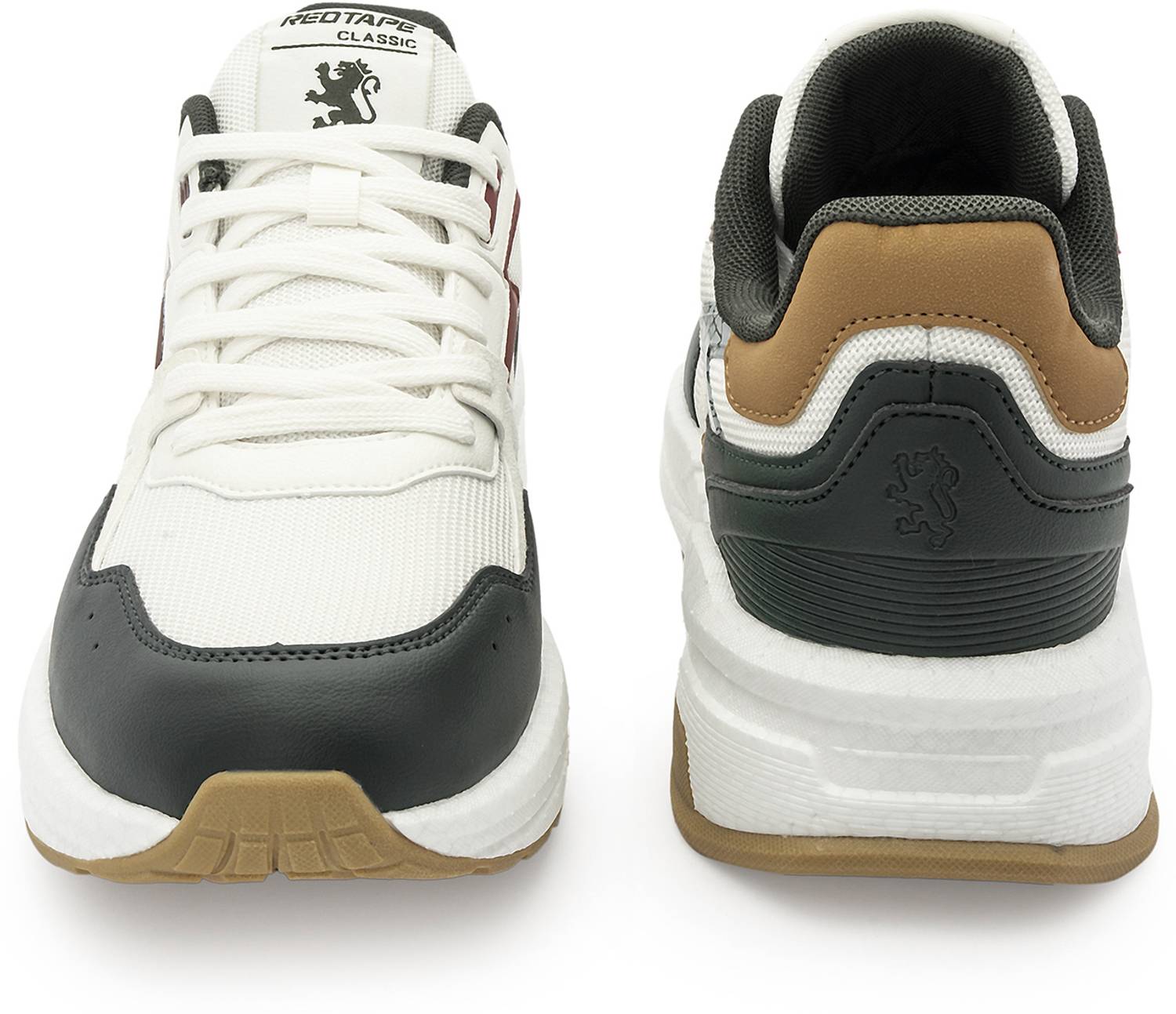 RED TAPE Lifestyle Sneaker, Red - Image 4