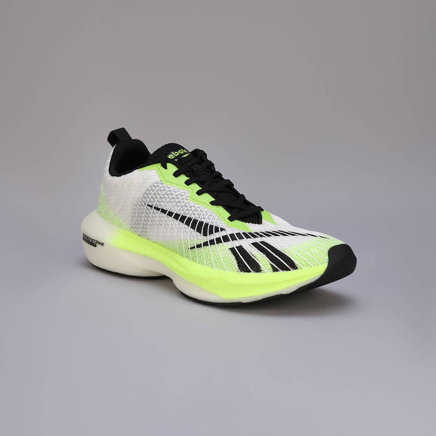 Reebok Speedstrike Velocity Max U Running Shoes (White) - Image 2