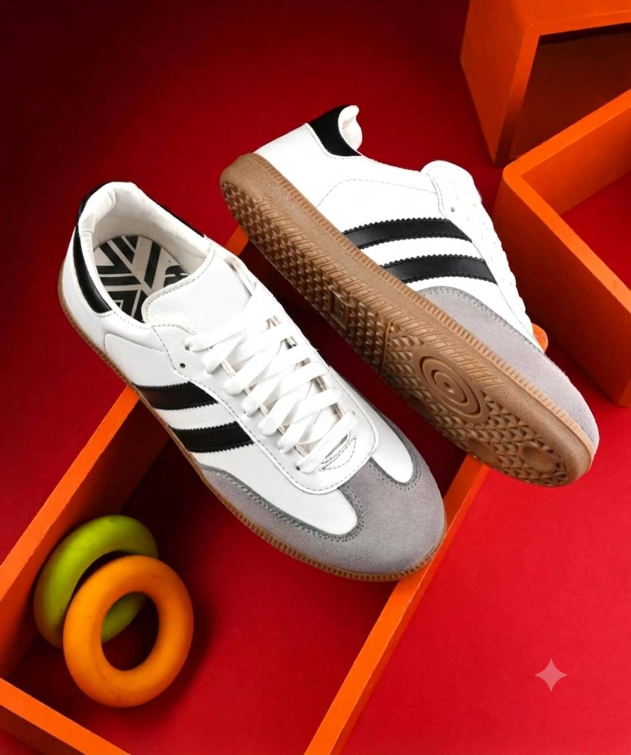 RODDICK Sneakers For Men White - Image 4