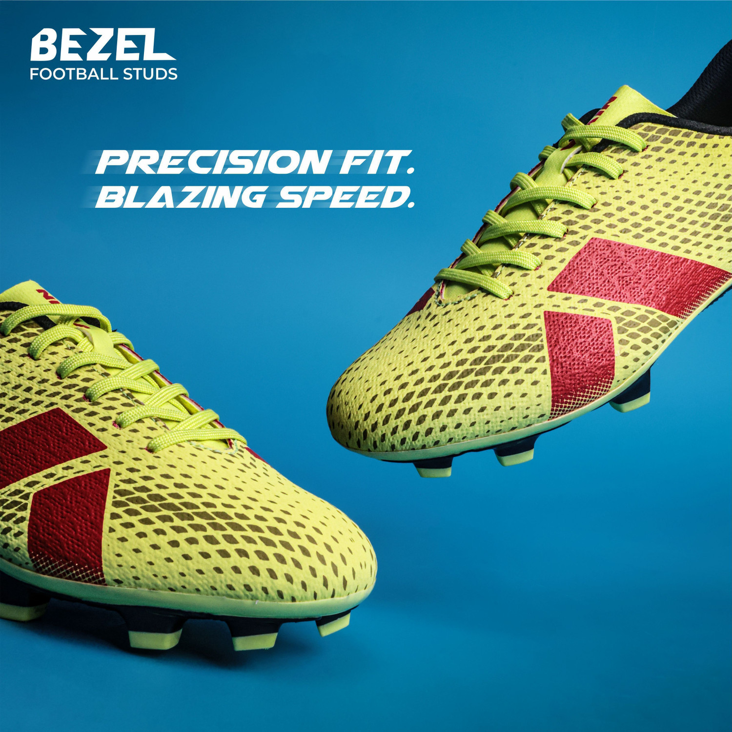 Image of NIVIA Bezel Football Shoes For Men
