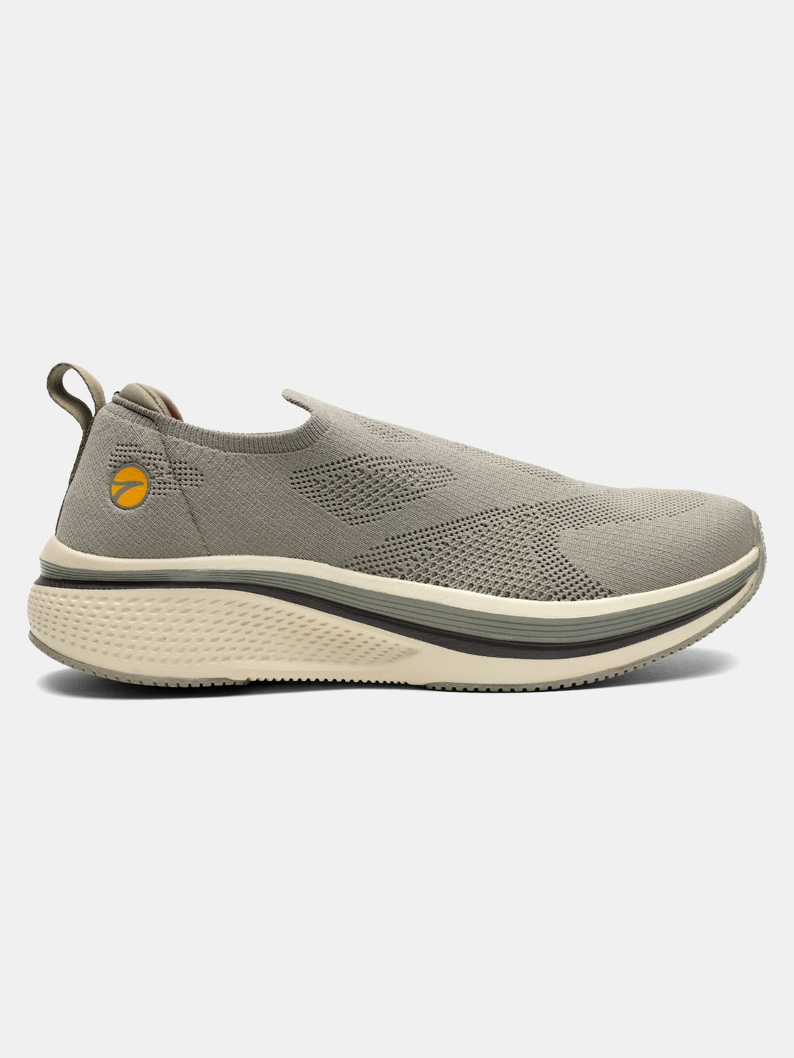 Image of action Athleo WALKER-1004 Breathable Flexible Lightweight Comfortable Sports Slip-On Running Shoes For Men