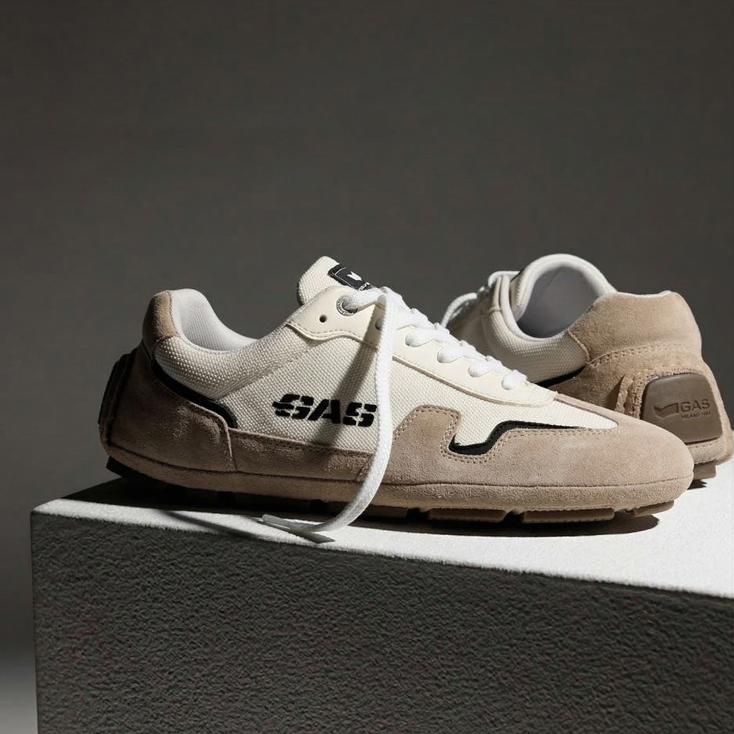 Image of GAS Fortezza Sneakers For Men