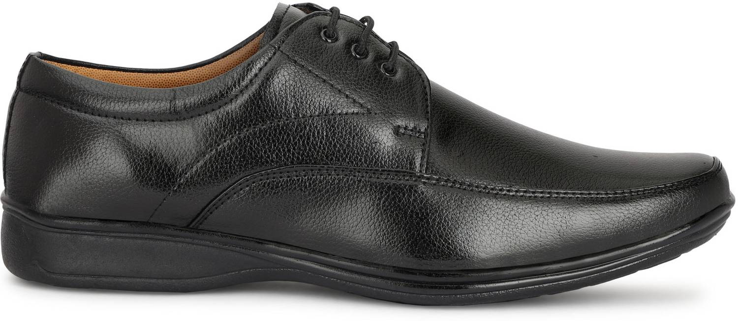 King Walker Trendy Formal Lace Up Black - Image 3