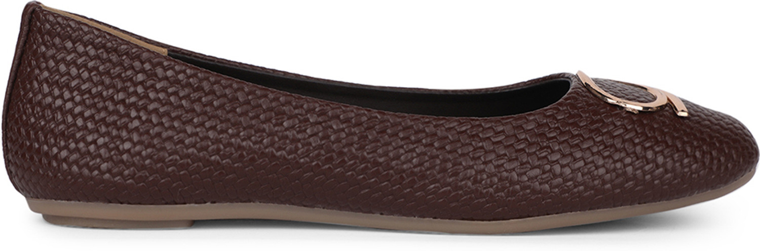Image of Bata women's casual ballerinas � lightweight & comfortable design for daily wear Women Bellies