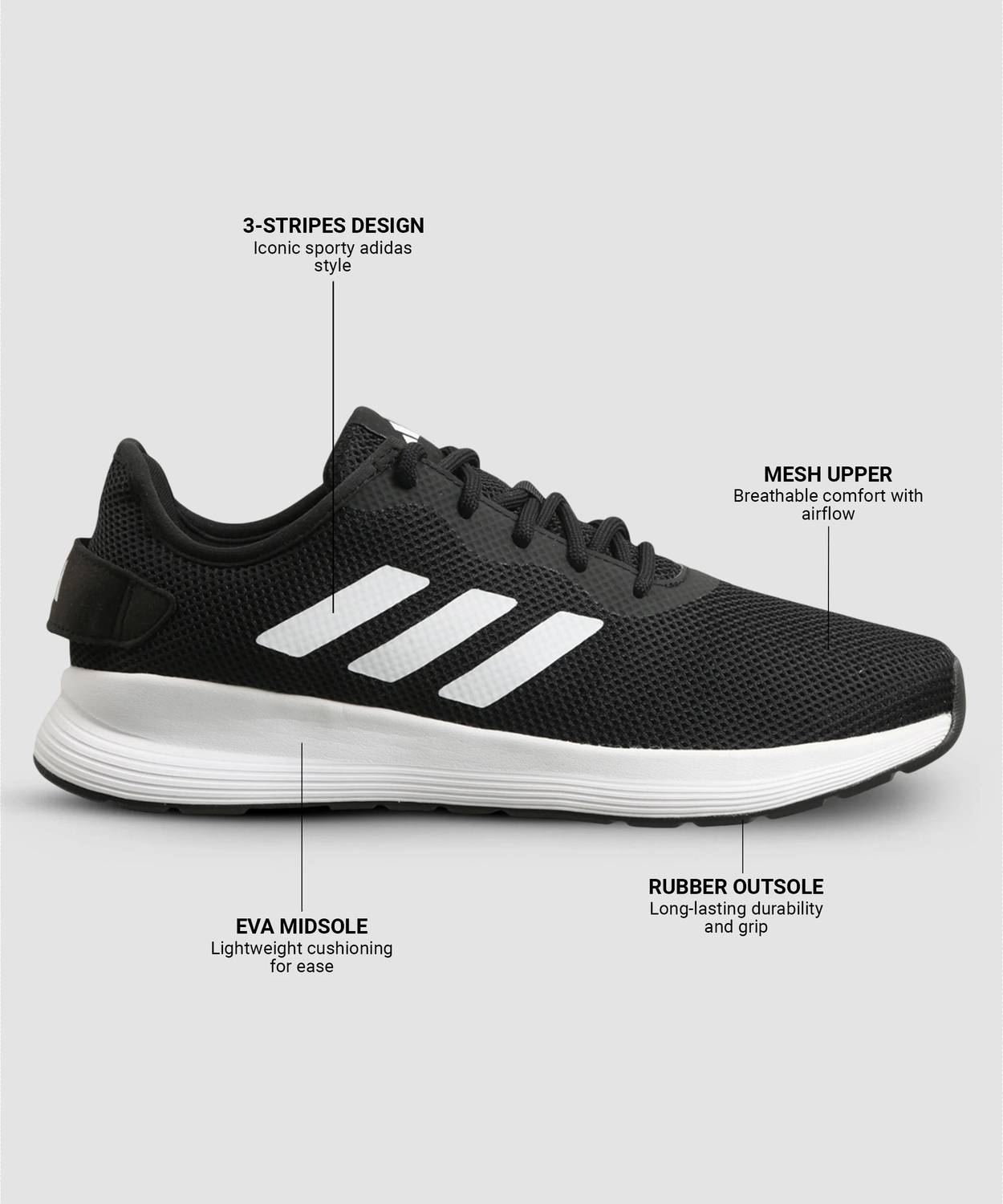 adidas gazelle silver green womens Adidas Response Runner U Men's Running Shoes  Lightweight Cushioned T   Prokicksports