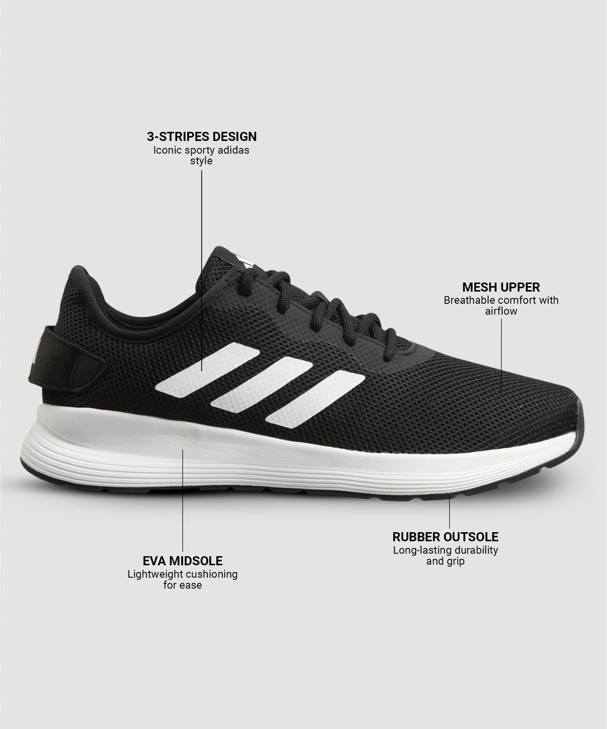 Image of ADIDAS Fluo M Running Shoes For Men