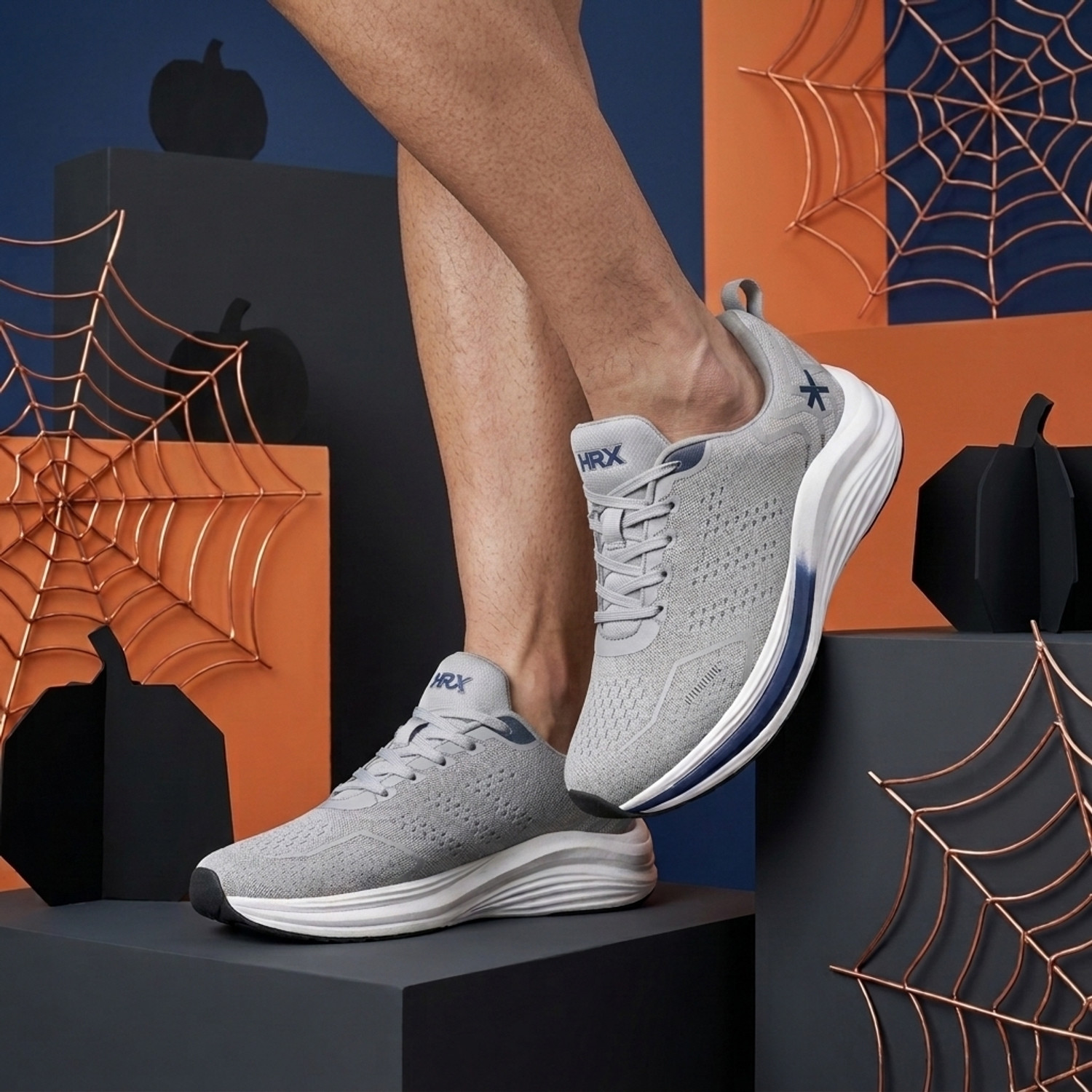 Image of HRX by Hrithik Roshan Running Shoes For Men