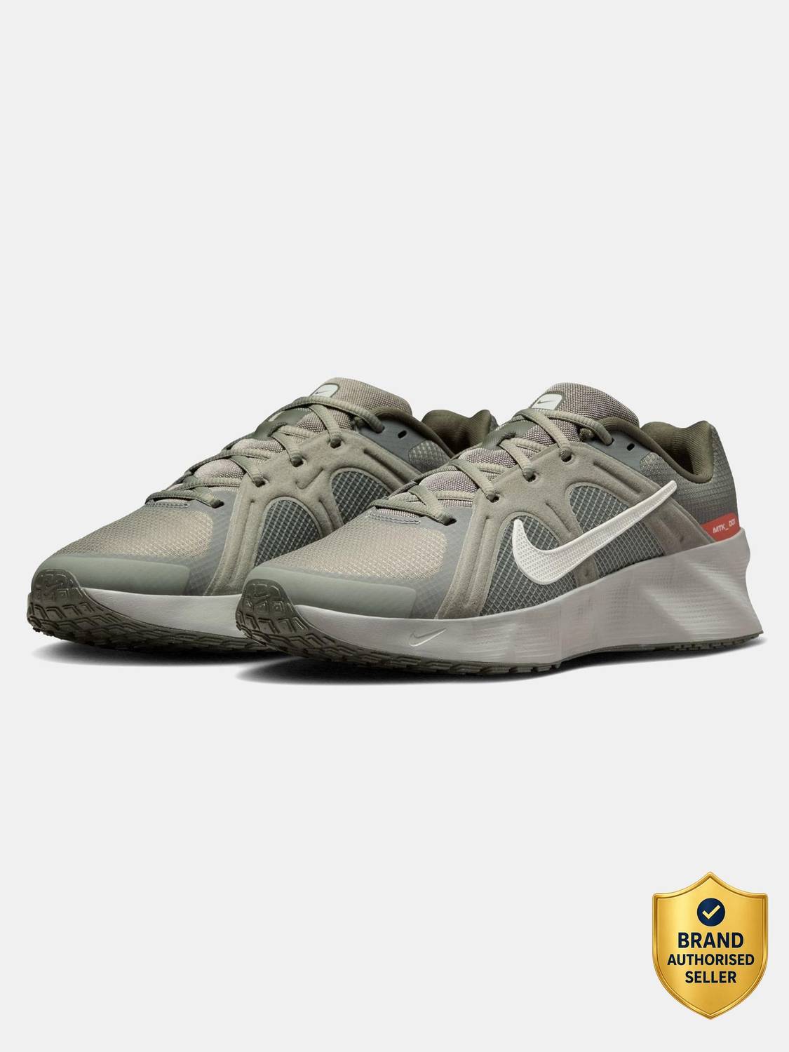NIKE M TEK Green Sneakers For Men - Image 1