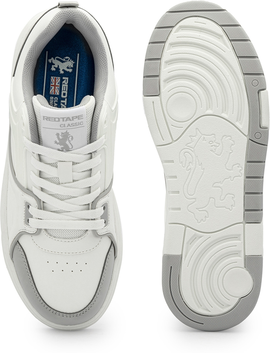 Image of RED TAPE Lifestyle Sneakers for Elevated Everyday Style Sneakers For Men