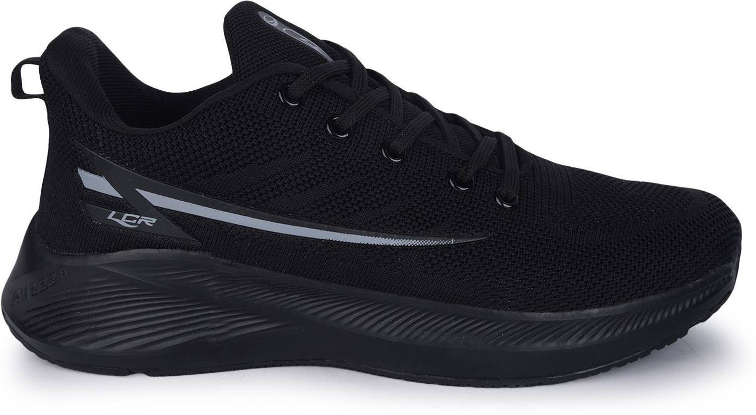 LANCER BOSS-2 Men's Running Shoes Black - Image 5