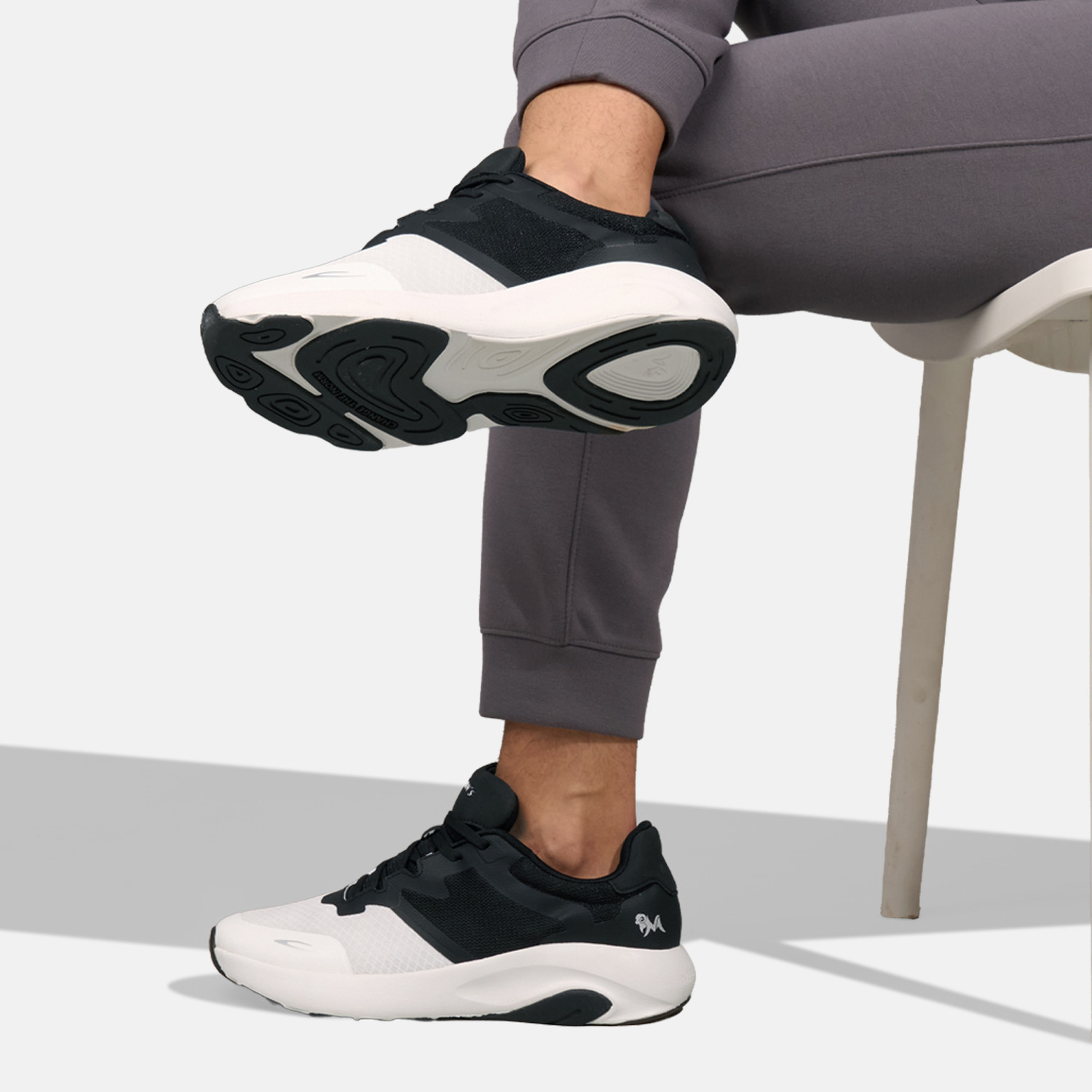 Image of Neemans Color Block Sneakers for Unisex Slip On Sneakers For Men