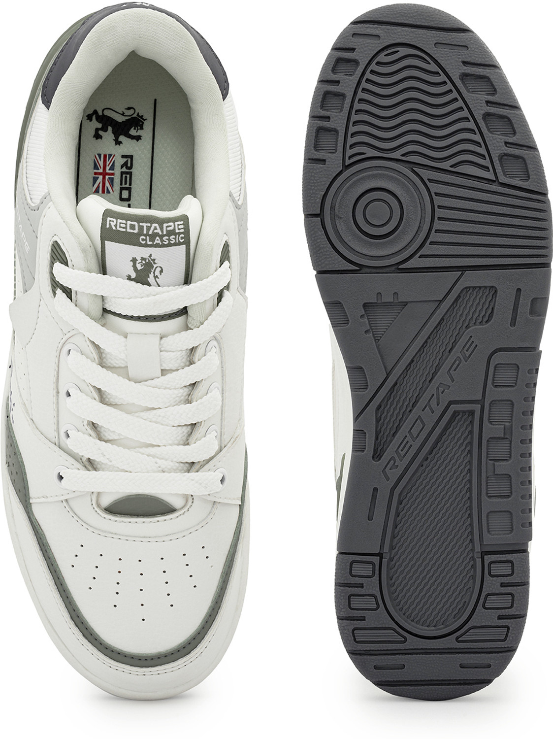 Image of RED TAPE Women's Sneakers | Stylish Everyday Fit with Lace-Up Ease Sneakers For Women