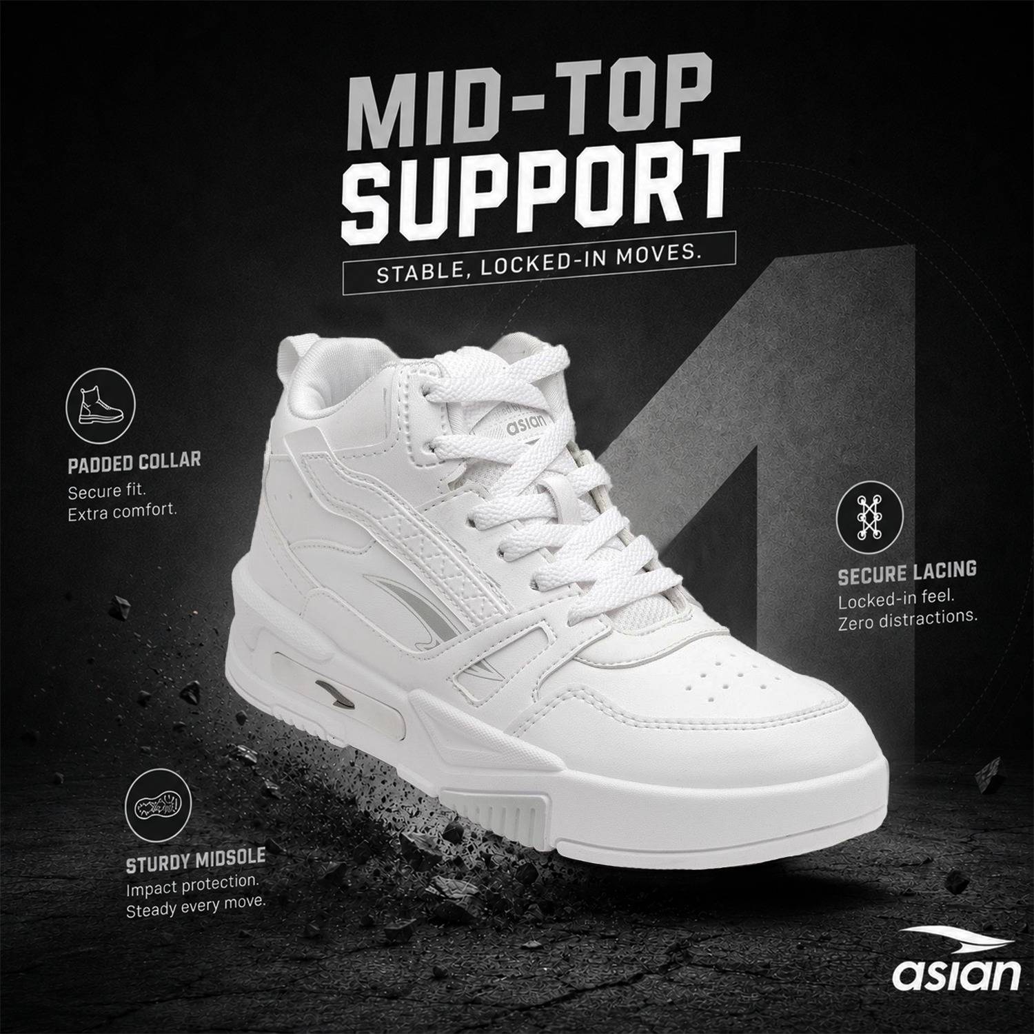 Mexico-11 Men's Casual Sneakers - Image 5