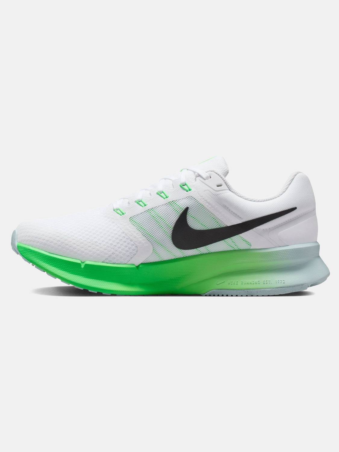 Nike Run Swift 3 White Men's Running Shoes - Image 3