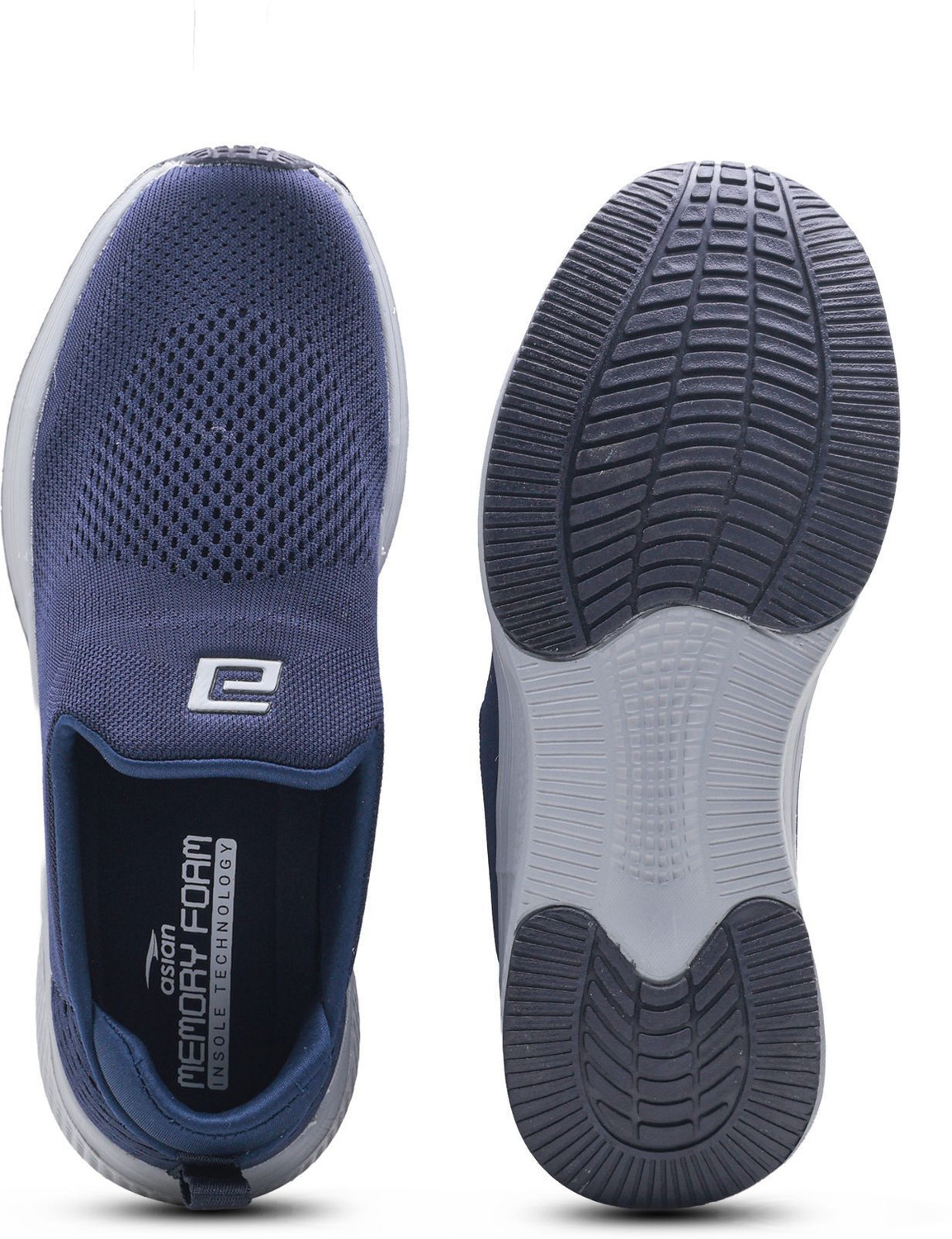 Image of asian Wonderwalk Pro-12 Men's Walking Shoes | Stylish Slip-On Comfortable Sneakers Mocassin For Men