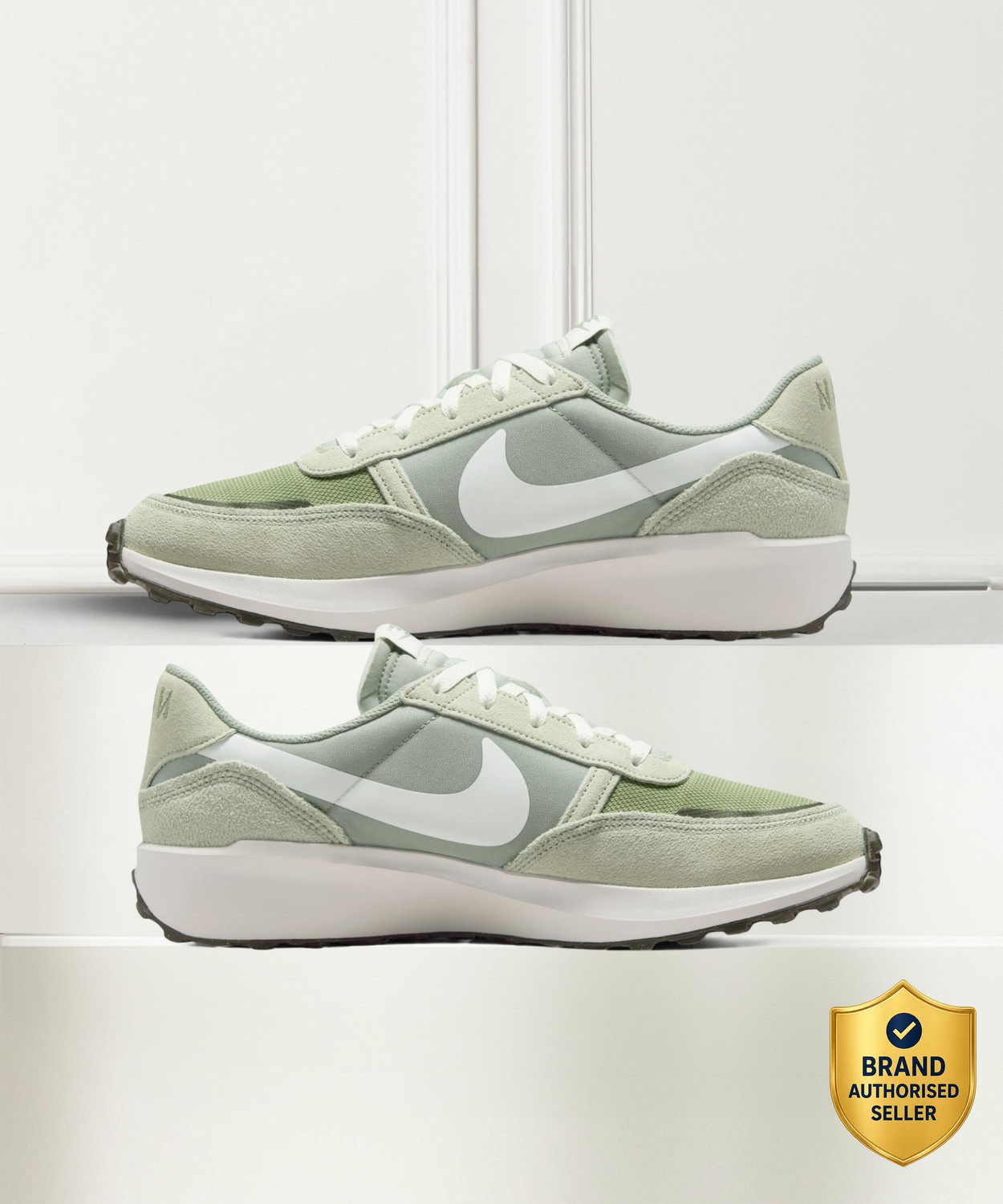 Image of NIKE Waffle Nav Running Shoes For Men