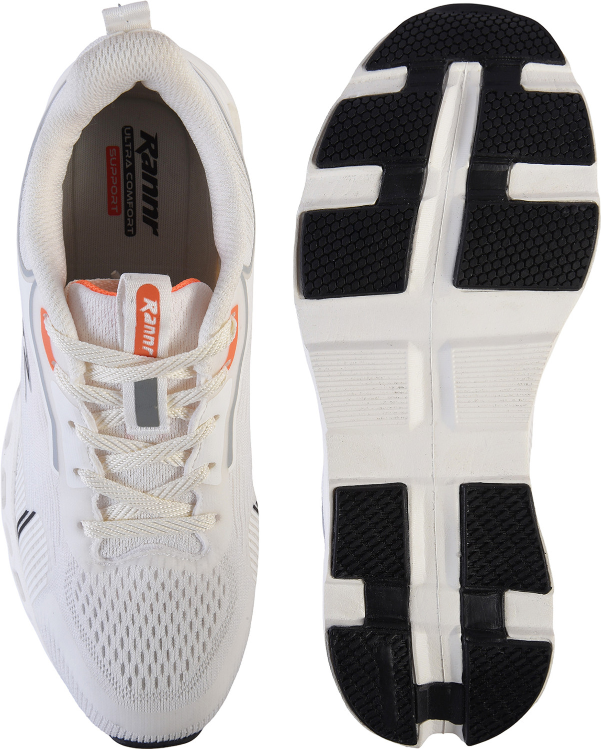 Image of Rannr Gradient 10018 Running Shoes For Men (Multicolor, 8)