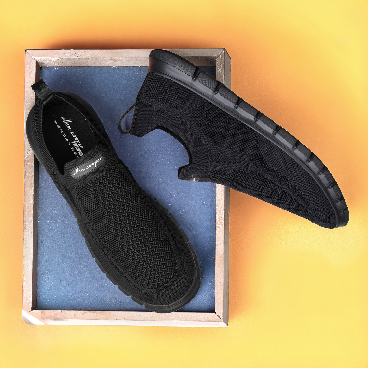 Image of Allen Cooper Walking Shoes For Men